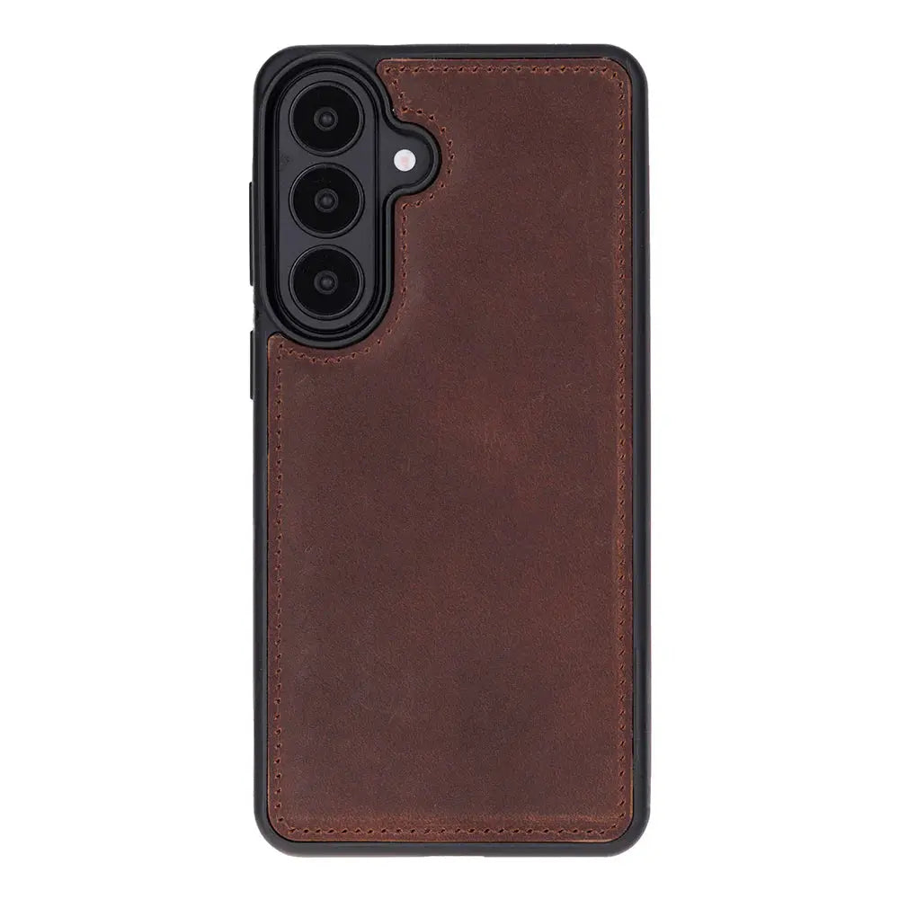 Samsung Galaxy S26 Leather Wallet Case Detachable RFID – Magic