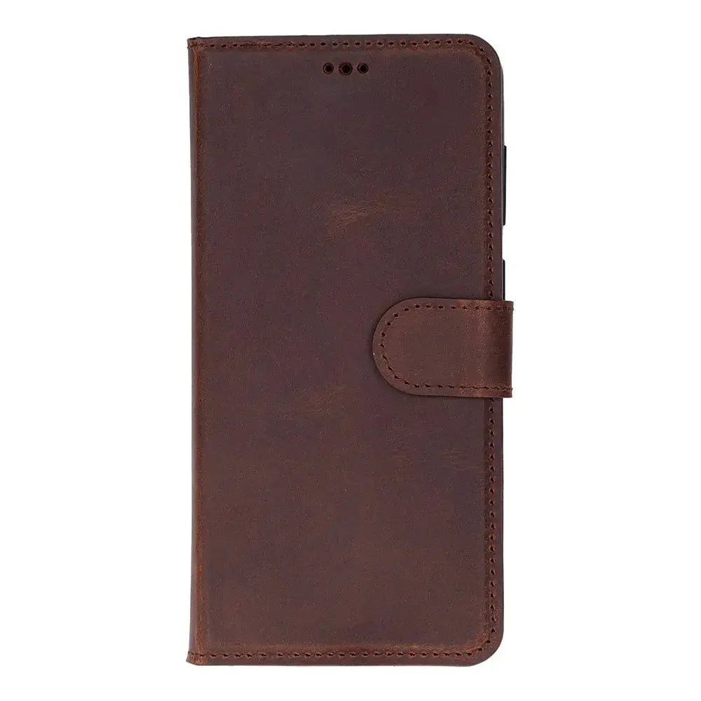 Samsung Galaxy S26 Leather Wallet Case Detachable RFID – Magic