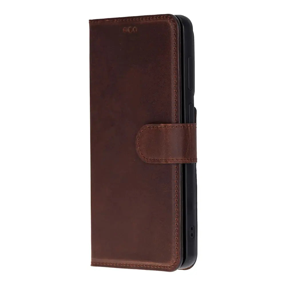 Samsung Galaxy S26 Leather Wallet Case Detachable RFID – Magic