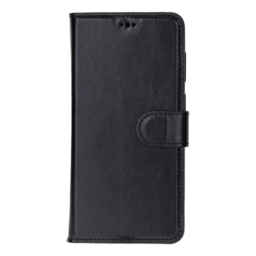 Samsung Galaxy S26 Leather Wallet Case Detachable RFID – Magic