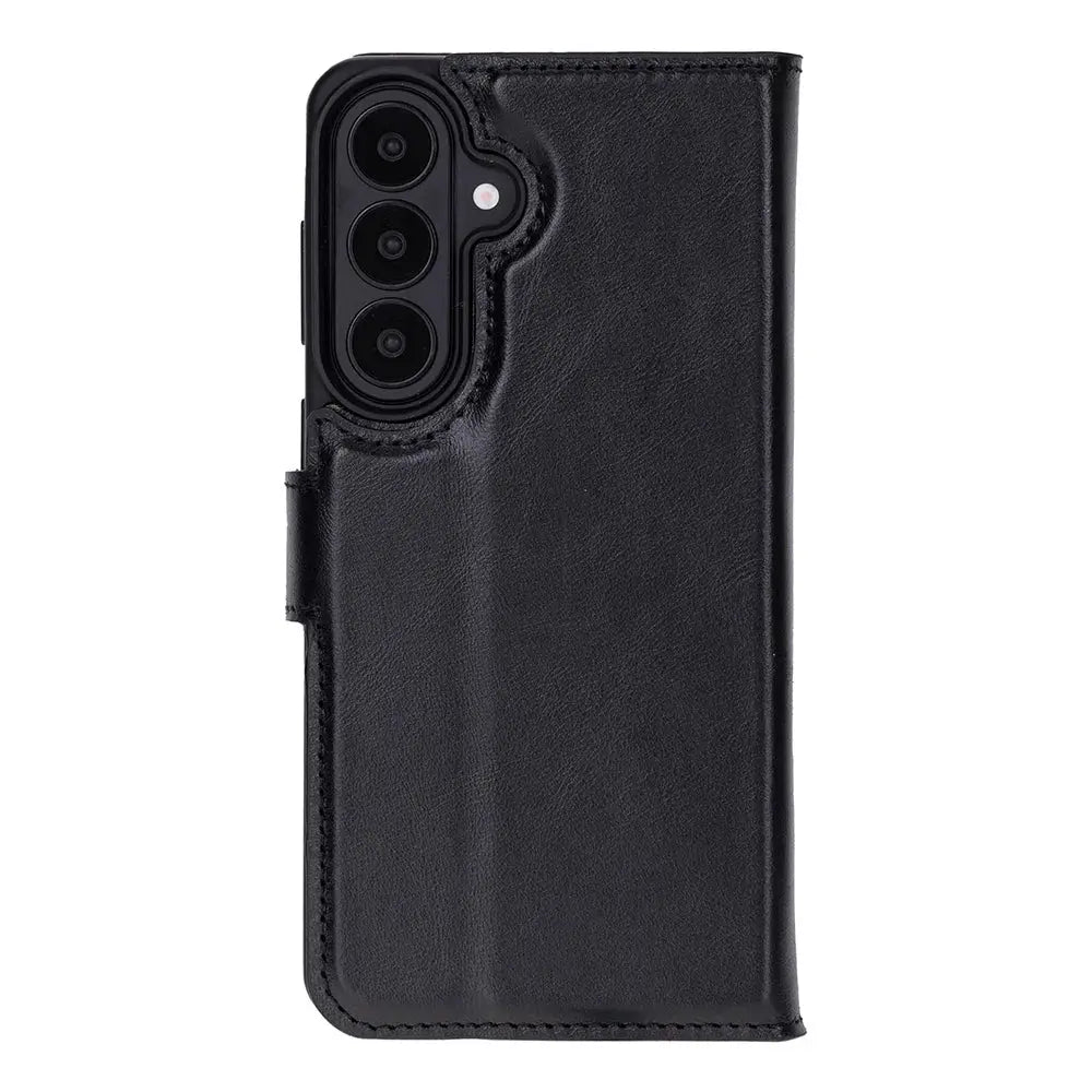Samsung Galaxy S26 Leather Wallet Case Detachable RFID – Magic
