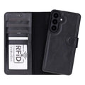 Samsung Galaxy S26 Leather Wallet Case Detachable RFID – Magic