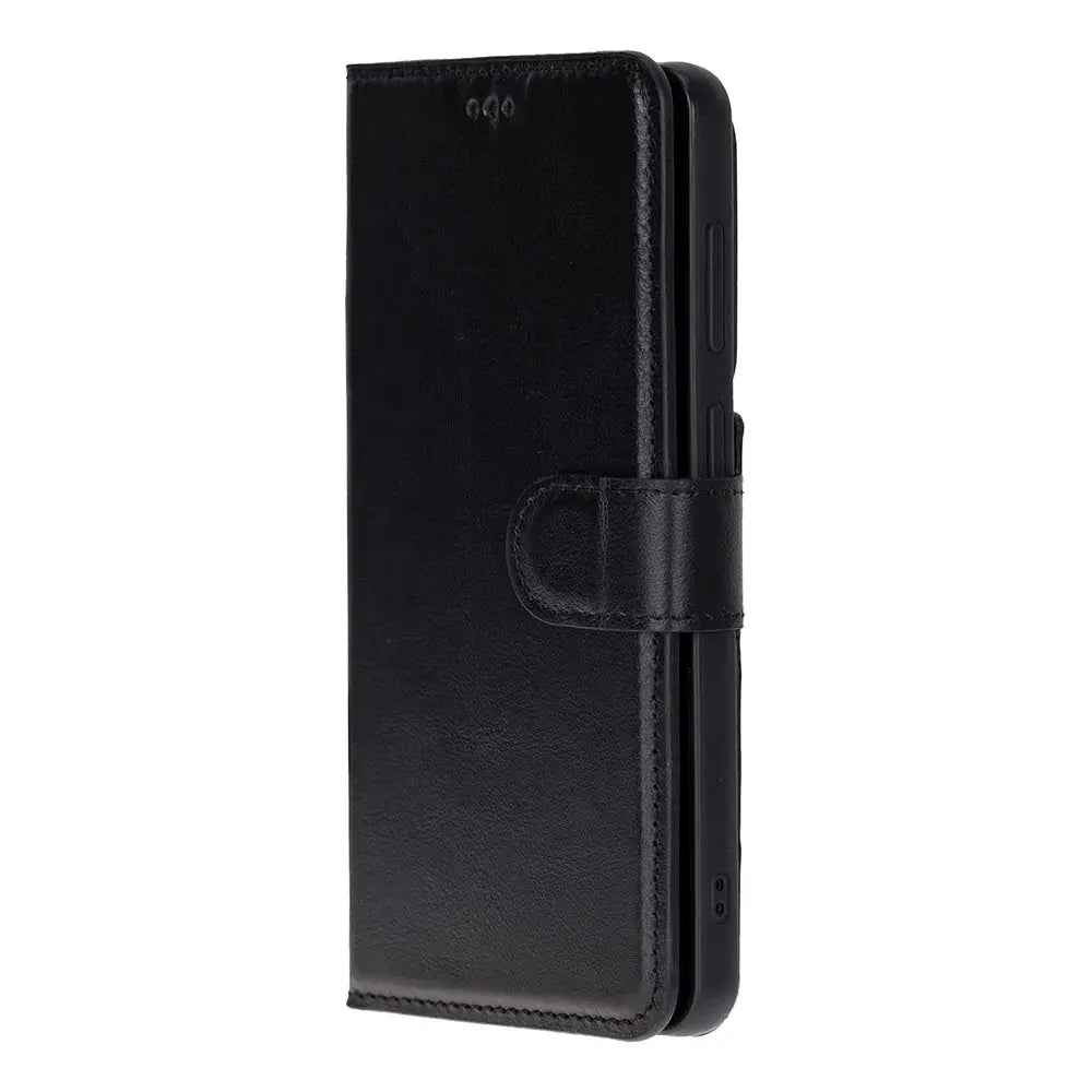 Samsung Galaxy S26 Leather Wallet Case Detachable RFID – Magic