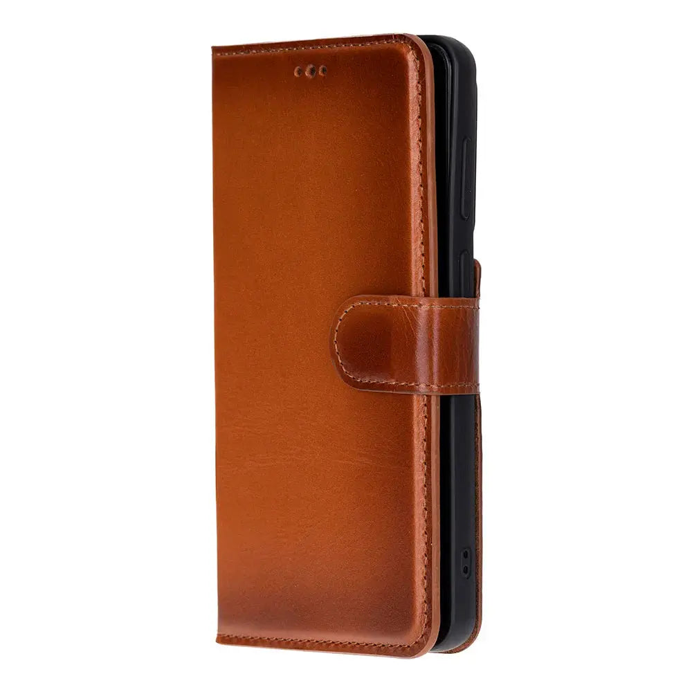 Samsung Galaxy S26 Leather Wallet Case Detachable RFID – Magic