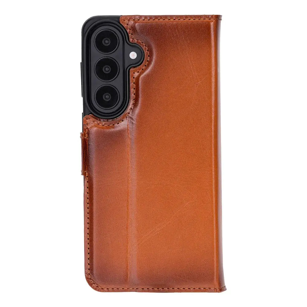 Samsung Galaxy S26 Leather Wallet Case Detachable RFID – Magic