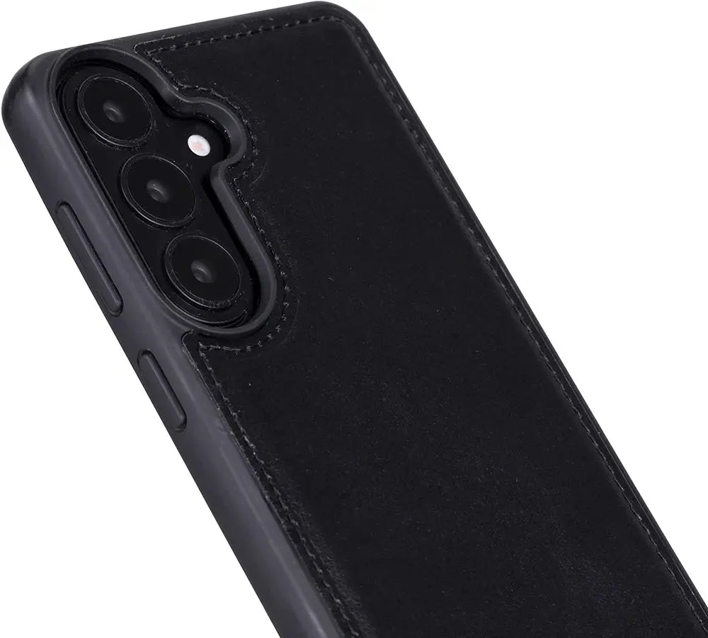 Samsung Galaxy S26 Leather Wallet Case Detachable RFID – Magic
