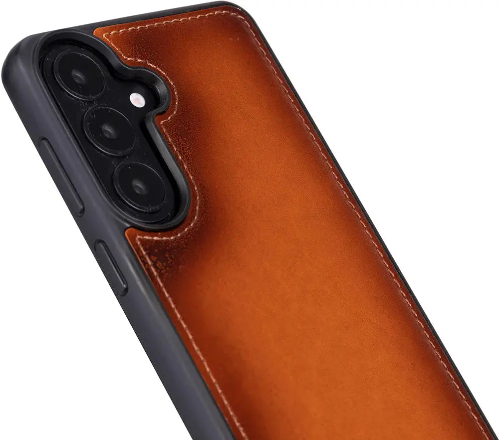 Samsung Galaxy S26 Leather Wallet Case Detachable RFID – Magic